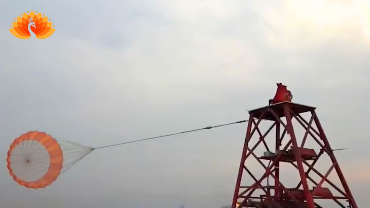 Gaganyaan Drogue Parachute Test Strengthens Emergency Safety Systems for Human Spaceflight