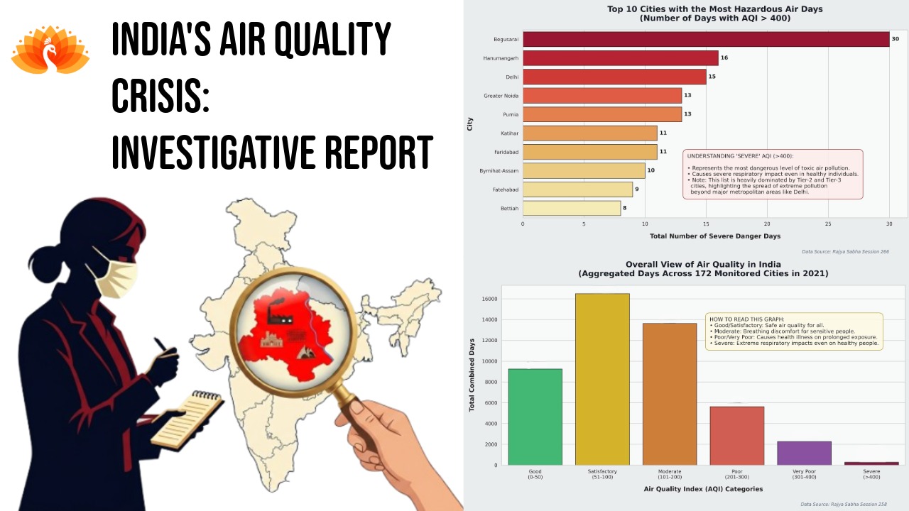 Investigative Reporting on India’s Air Quality Crisis