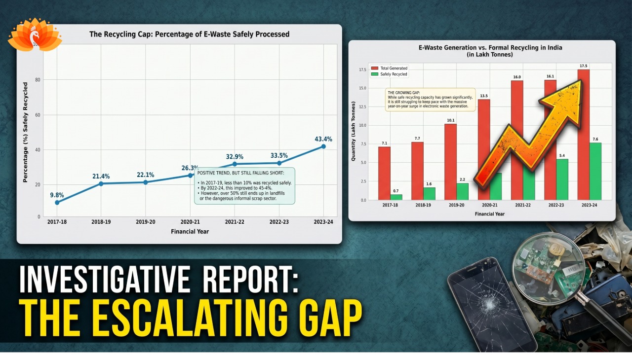 Investigative Reporting on India’s Escalating E-Waste Crisis