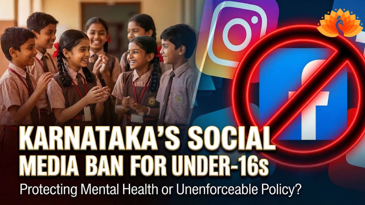 Protecting Youth or Impossible to Enforce? Inside Karnataka’s Under-16 Social Media Ban