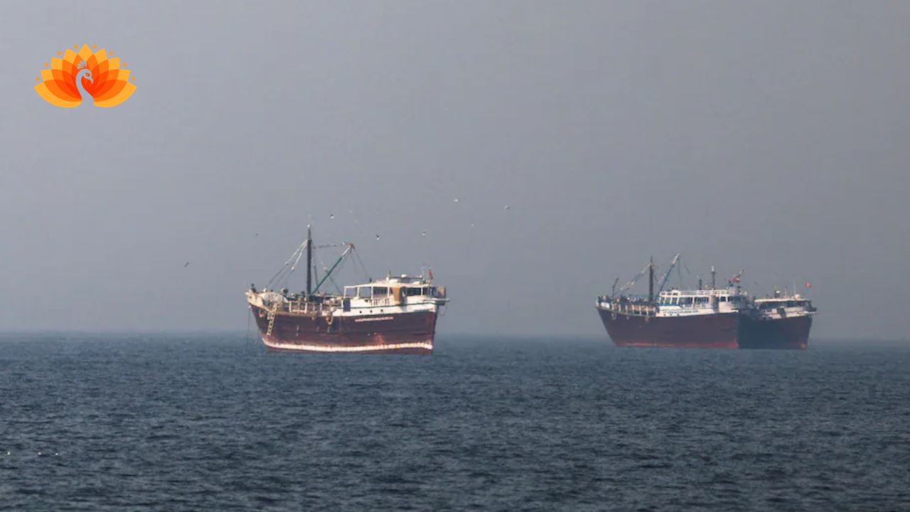 Crude Oil Tanker Shenlong Safely Docks at Mumbai Port Amid US–Israel–Iran War Tensions; India Boosts Maritime Security