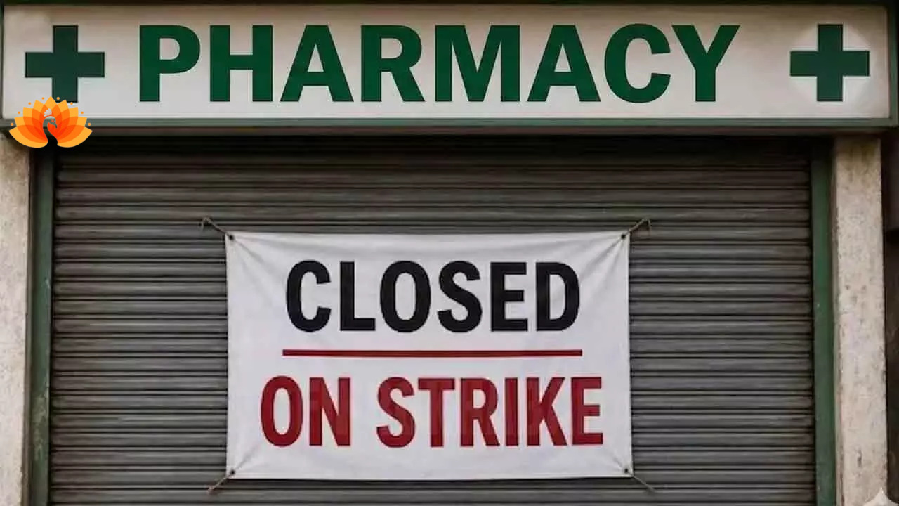Pharmacies and Chemist Retail Outlets on a Nationwide shutdown.