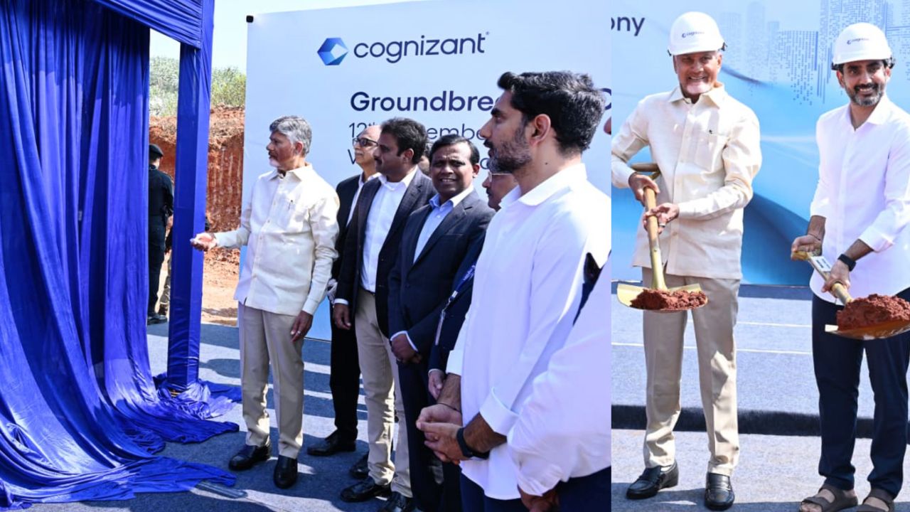Cognizant Breaks Ground on Visakhapatnam Mega Campus, Set to Create 8,000 High-Skill Jobs