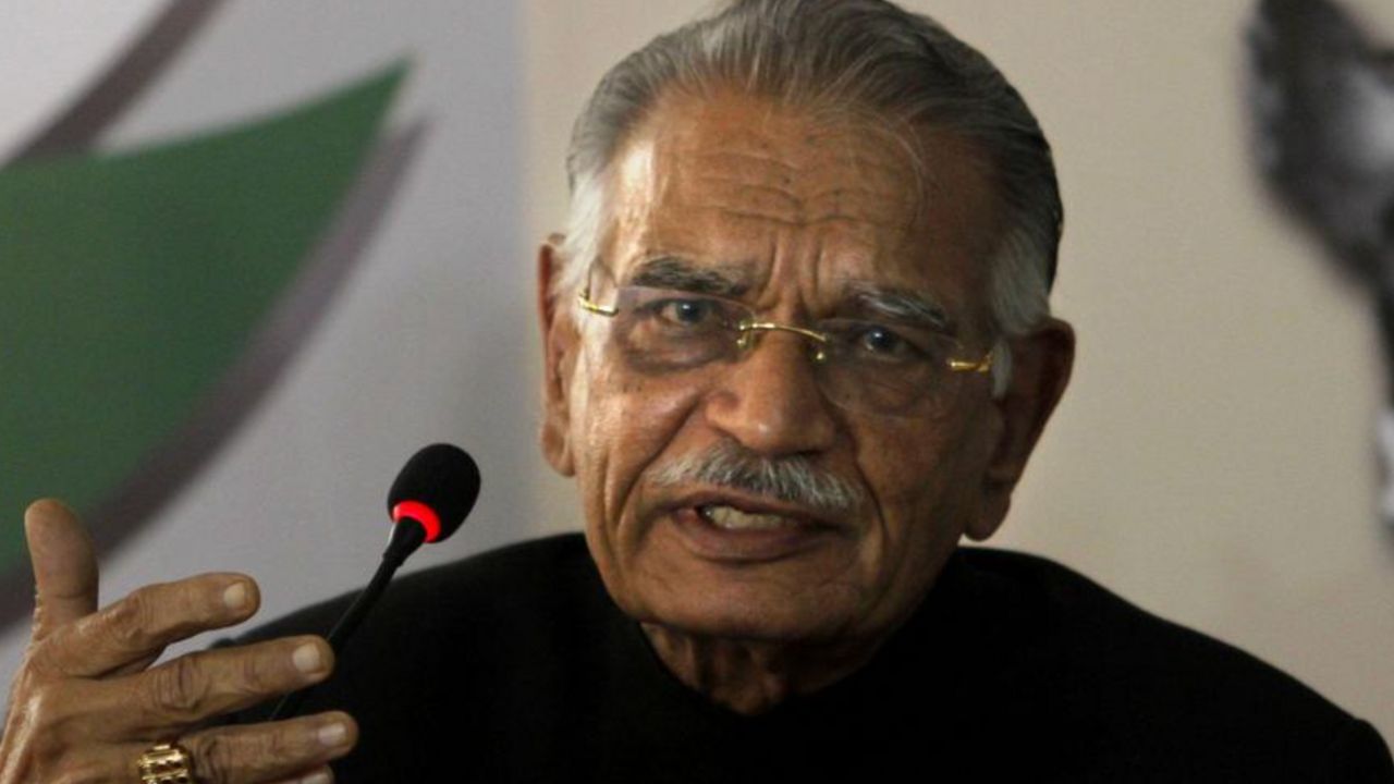 Former Union Home Minister Shivraj Patil Passes Away at 90