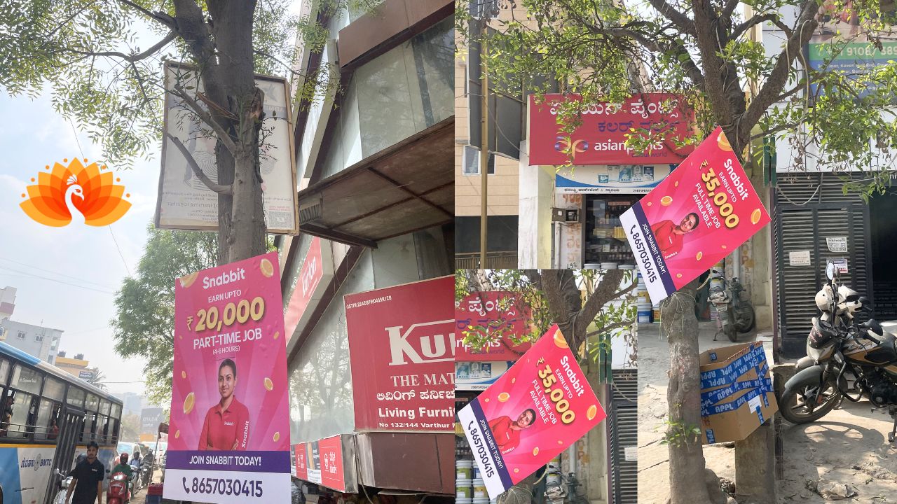 Trees Are Not Your Marketing Tool: Snabbit, Respect Karnataka State Before You Brand Your Company.